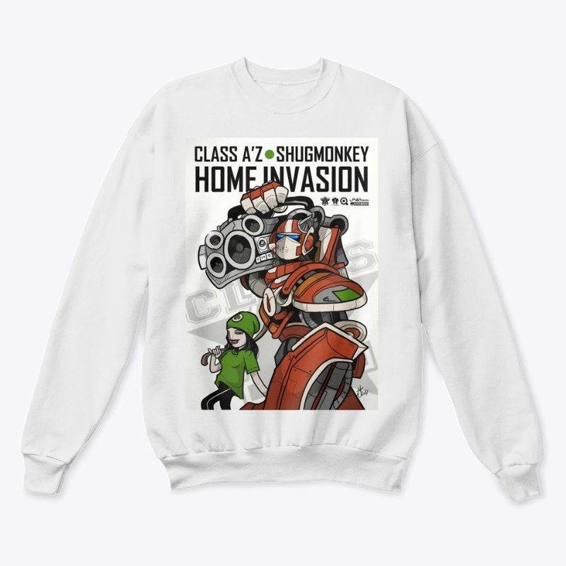 Home Invasion Poster Art