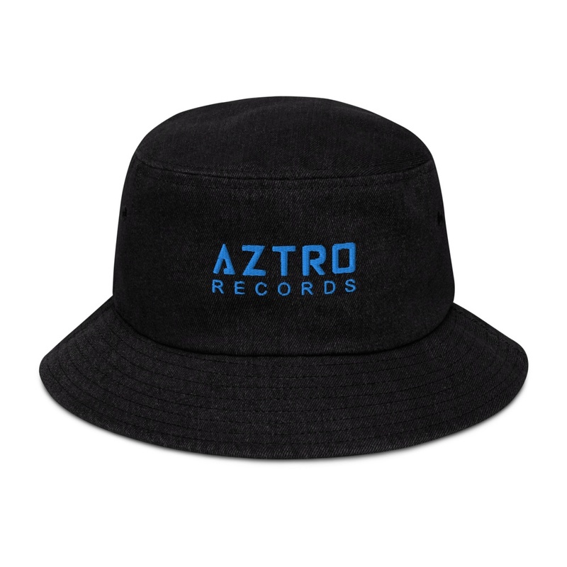 Aztro Records Denim Dreams Bucket Hat