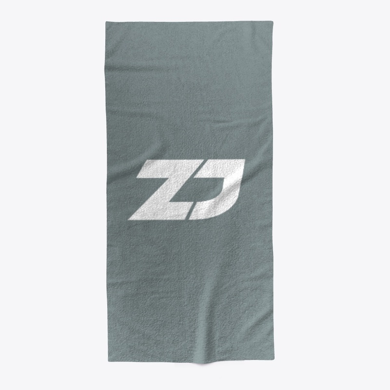 Zj Beach Towel