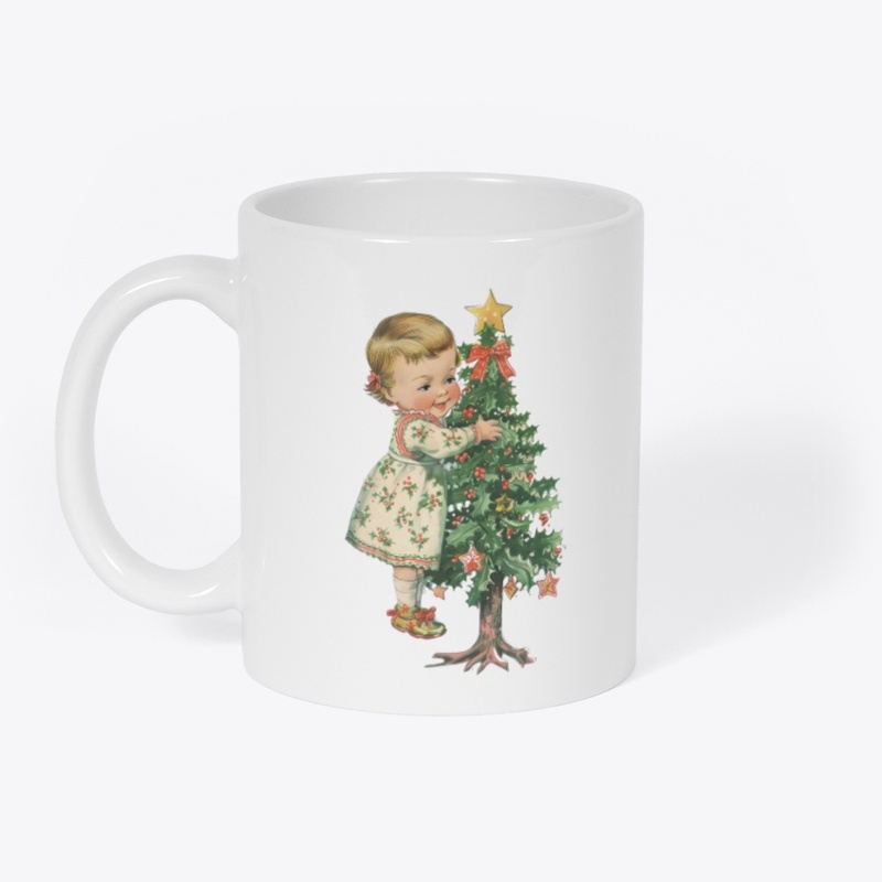 Christmas Baby Girl Mug
