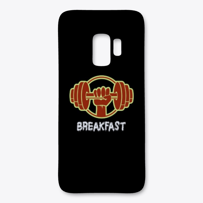 IRON FOR BREAKFAST , WORKOUT