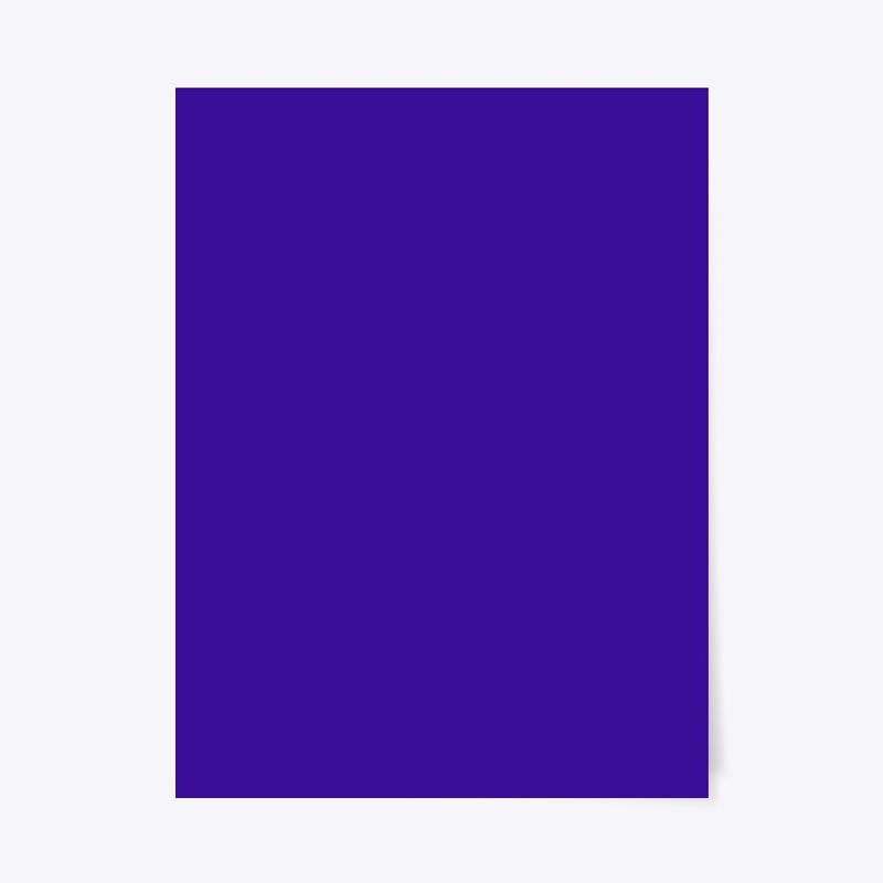 solid medium blue 