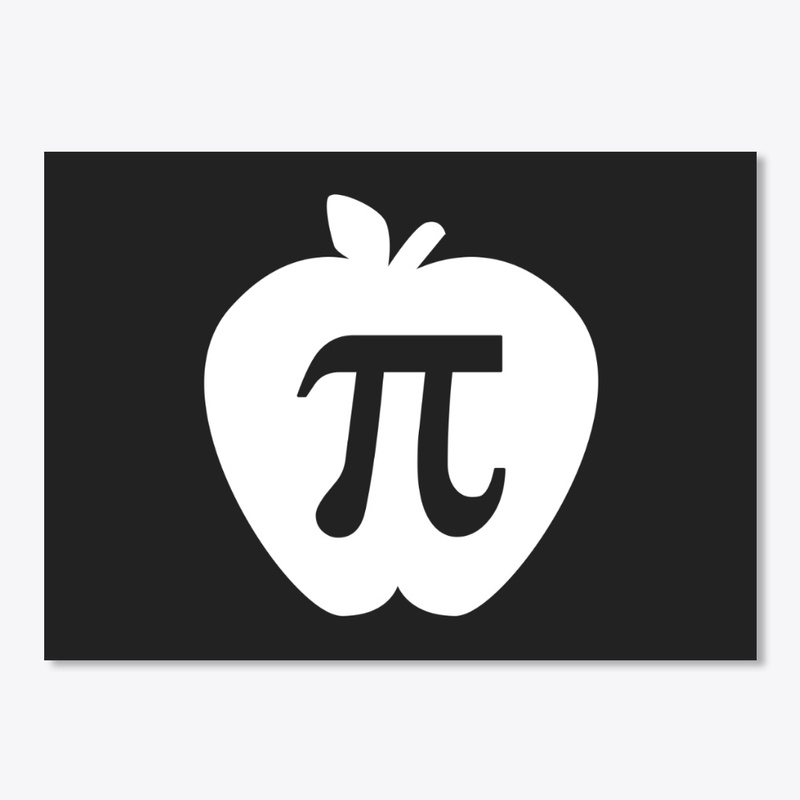 Apple pi - classic nerd riddle