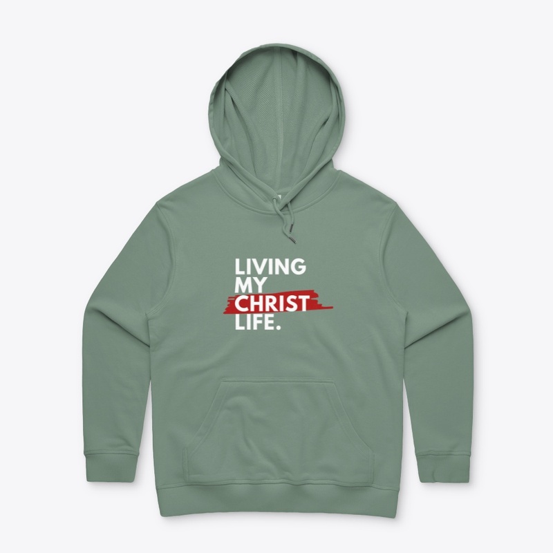 CHRIST LIFE WHITE ON DARK COLLECTION