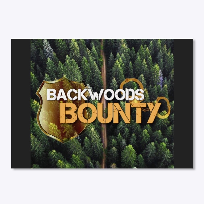 Backwoods Bounty Official - Sticker