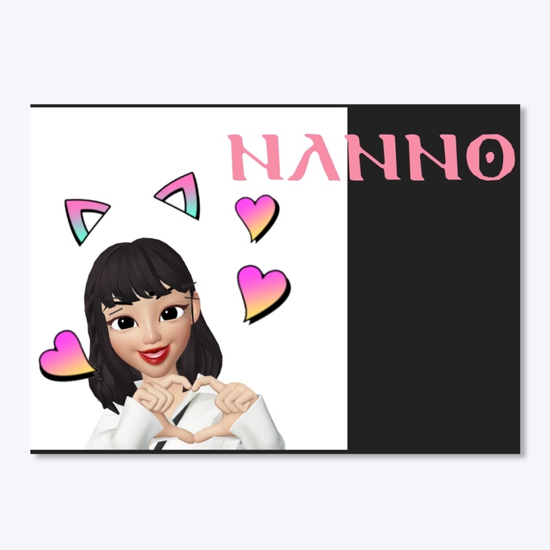Nanno bias sticker BLACKBERRY 