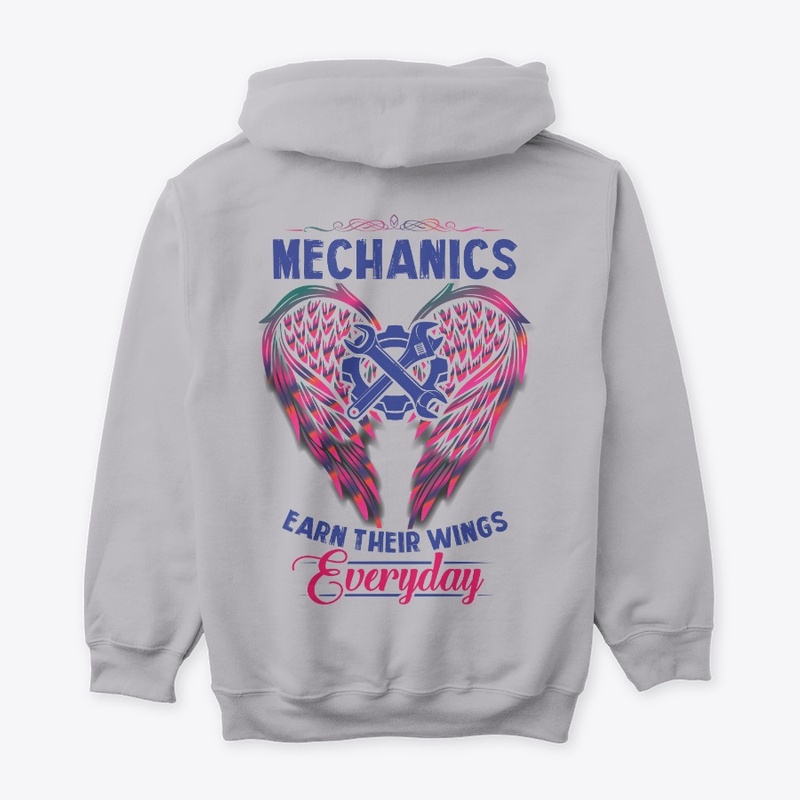 Proud Mechanic Shirt