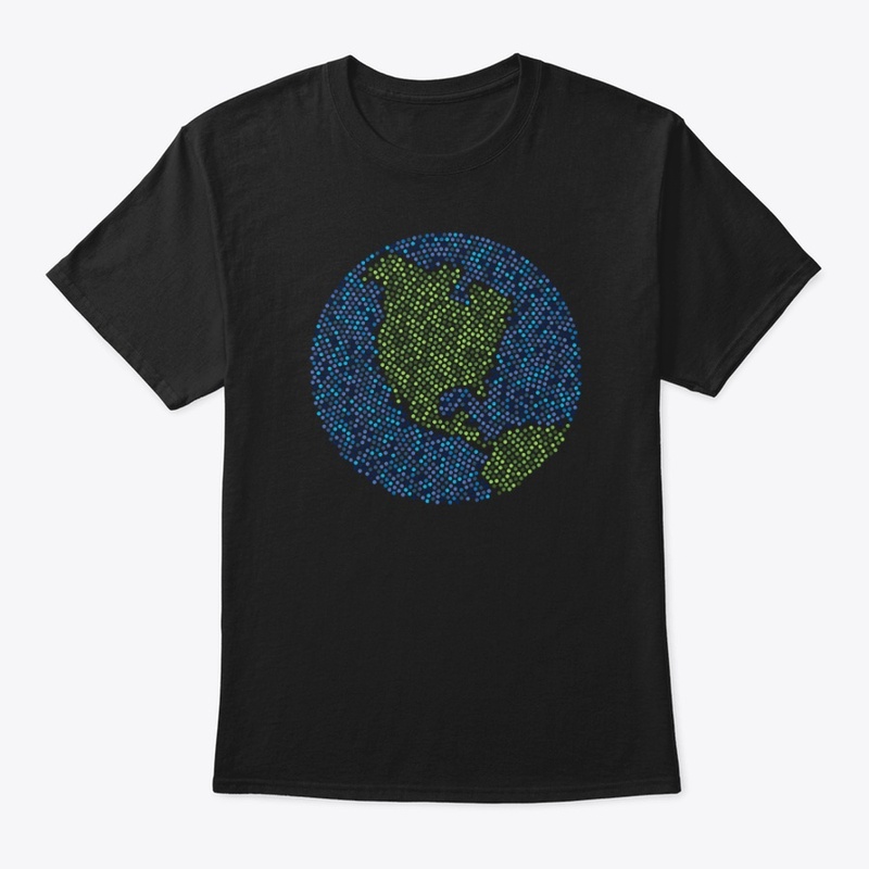 Pointillist Globe