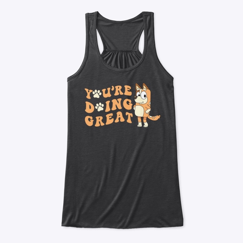 You're doing great red dog
