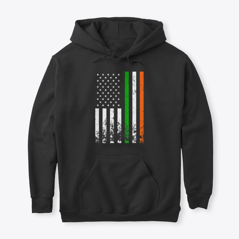 Irish American Flag PATRICK'S DAY