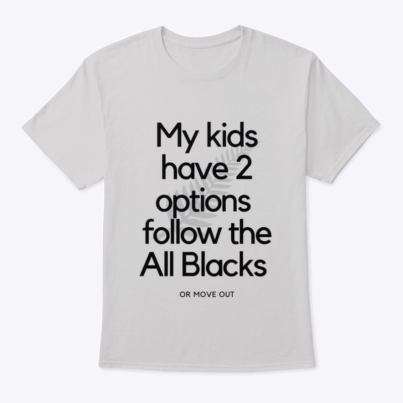 Kids have 2 options
