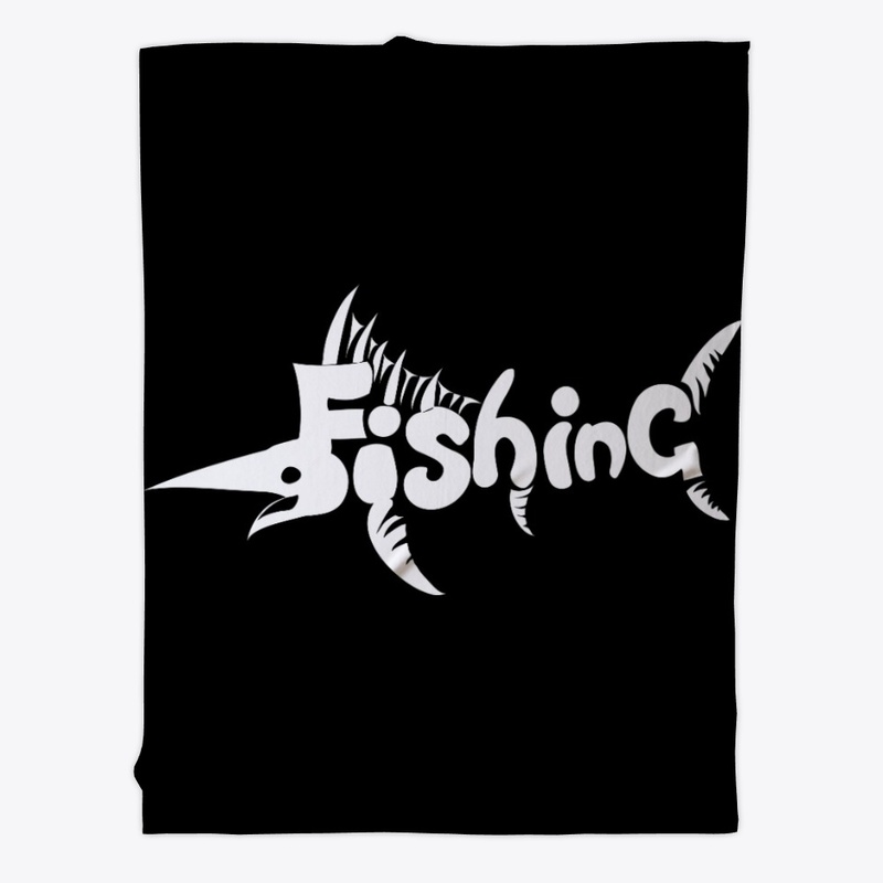 Fishing funny logo