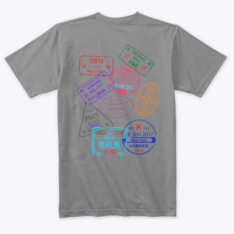 This is my travel shirt 