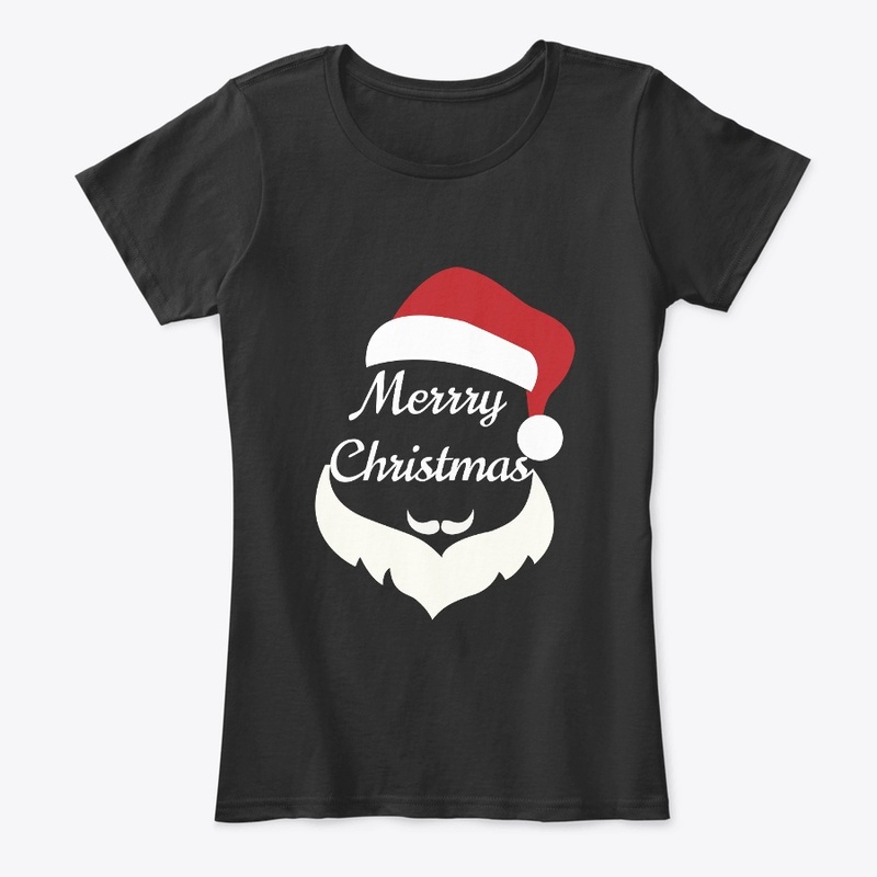 Merry Christmas Tee Santa 