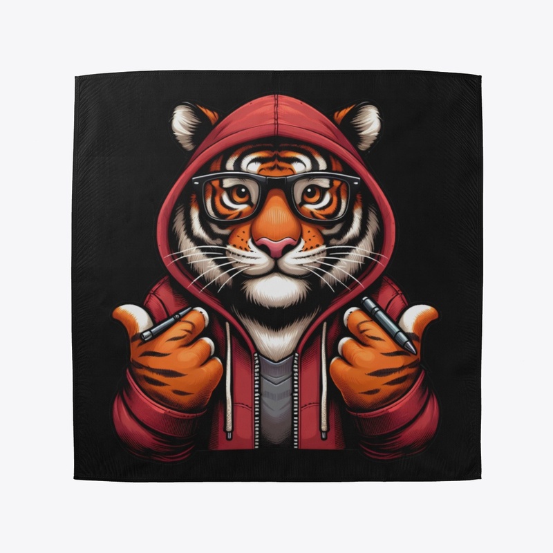 Tiger Bandana 