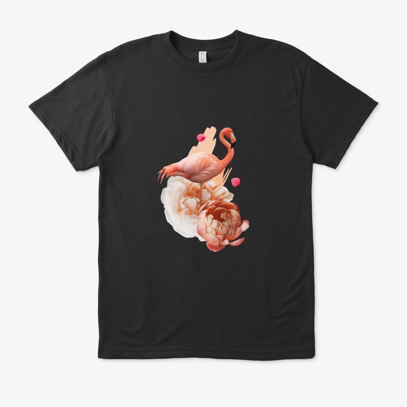 T-shirt flamingo cool t-shirt