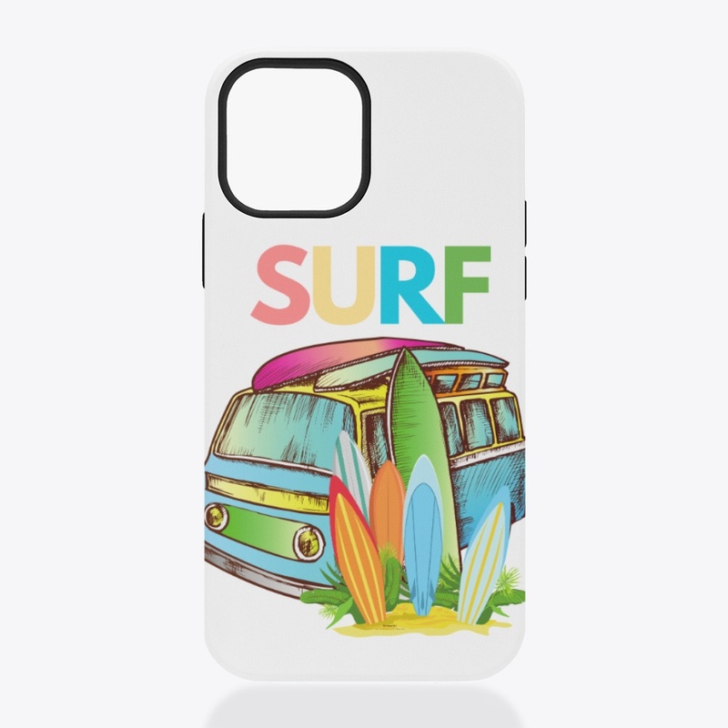 Retro surf vibes with Surf's Up in Style