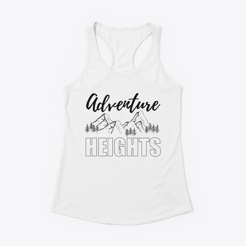 Adventure Heights (Black Design)