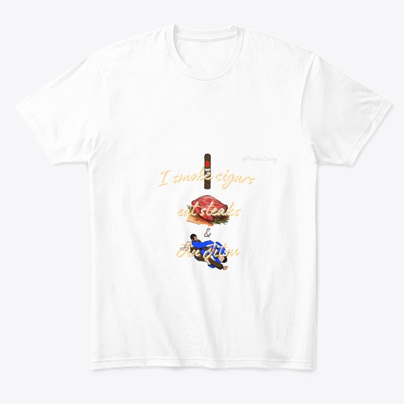 Cigar, steak, & jiu jitsu