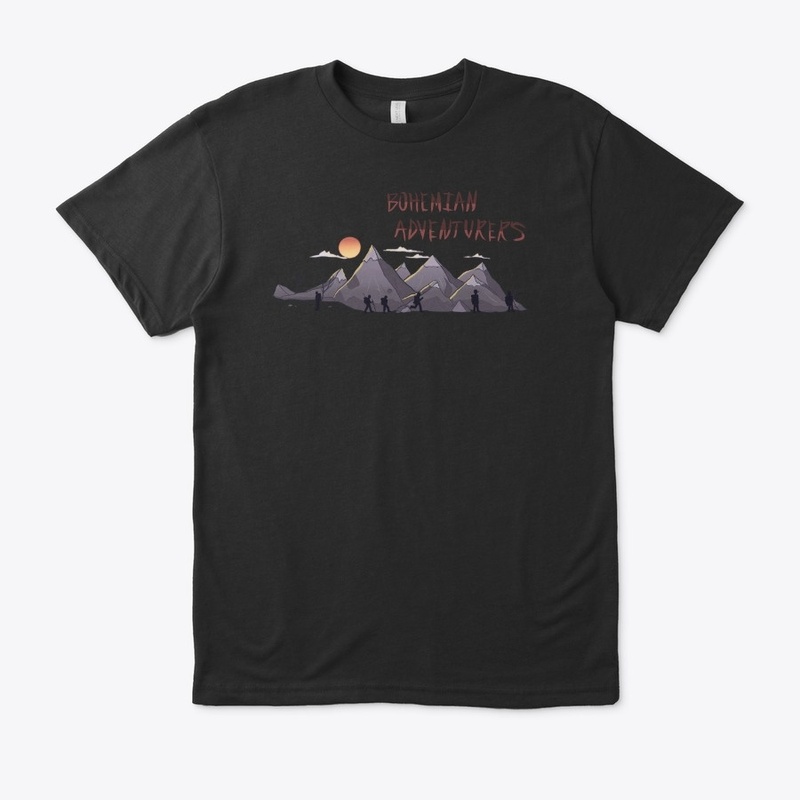 Bohemian Adventurers Merch