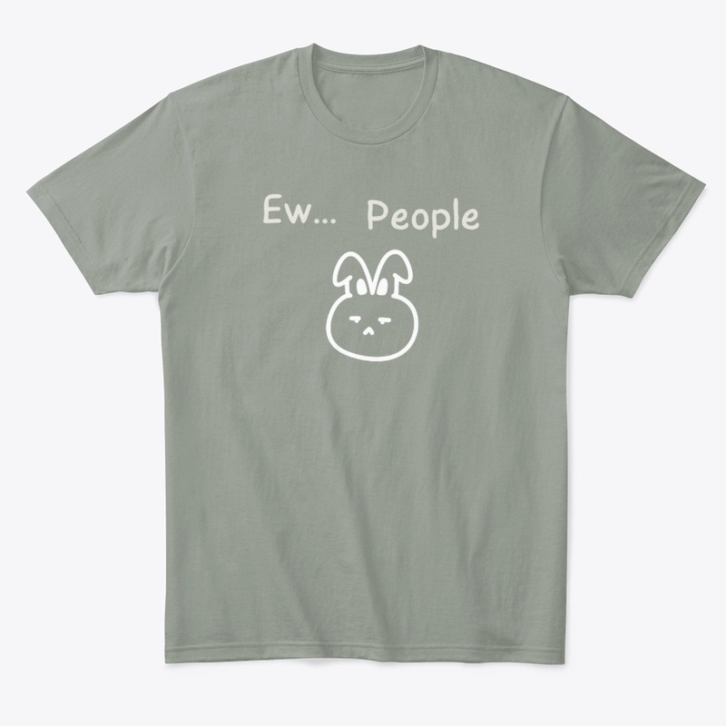 Ew.  People tee 