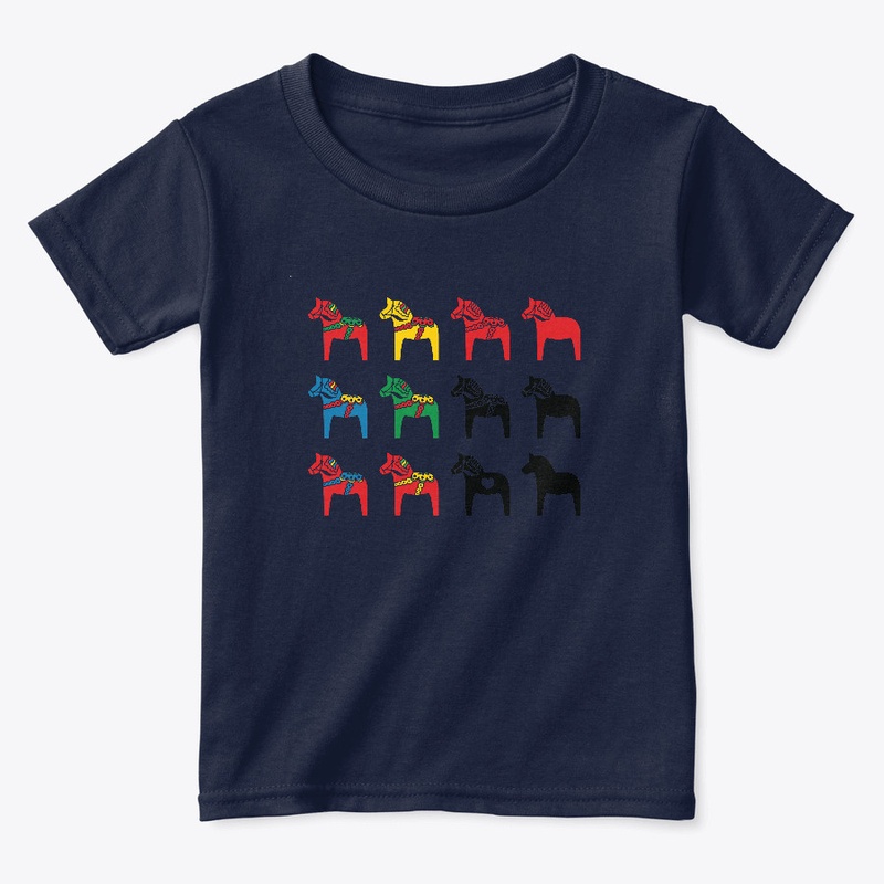 The Swedish Dalahorse
