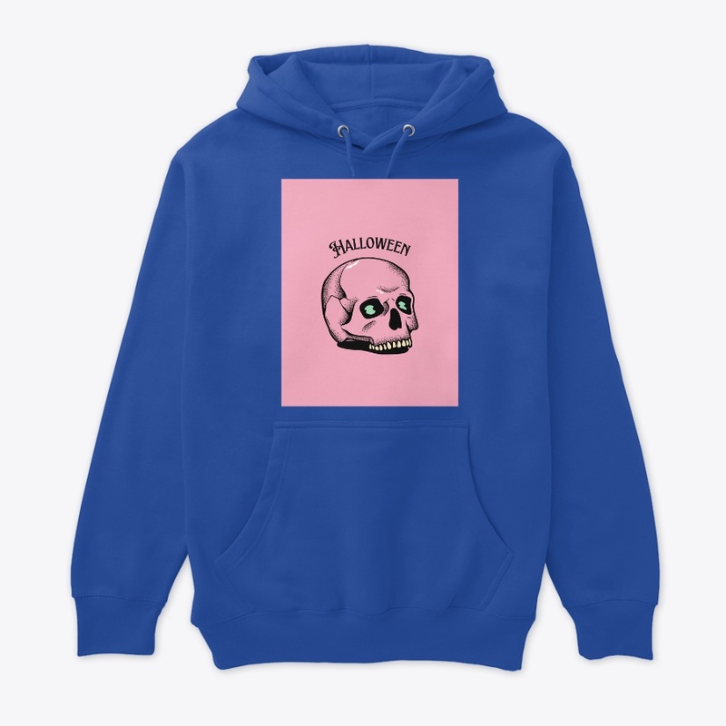 Halloween skull