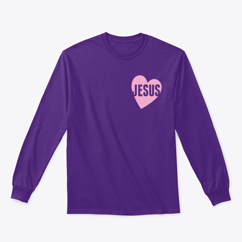 Jesus In My Heart–Lite Pink