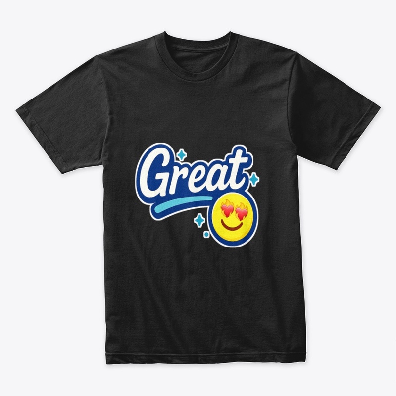 Great Vibes Only –  T-Shirt for  People