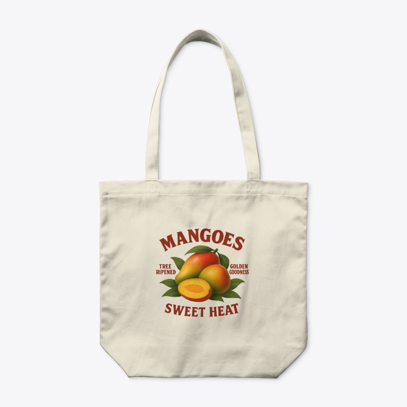 Sweet Heat | Retro Mango Art