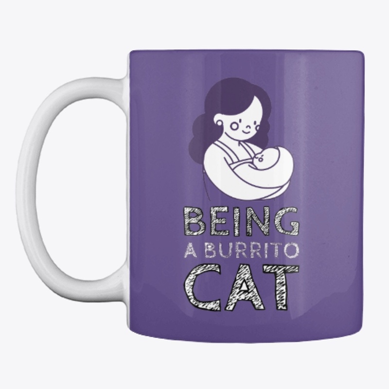 Fashion.Being a burrito cat.