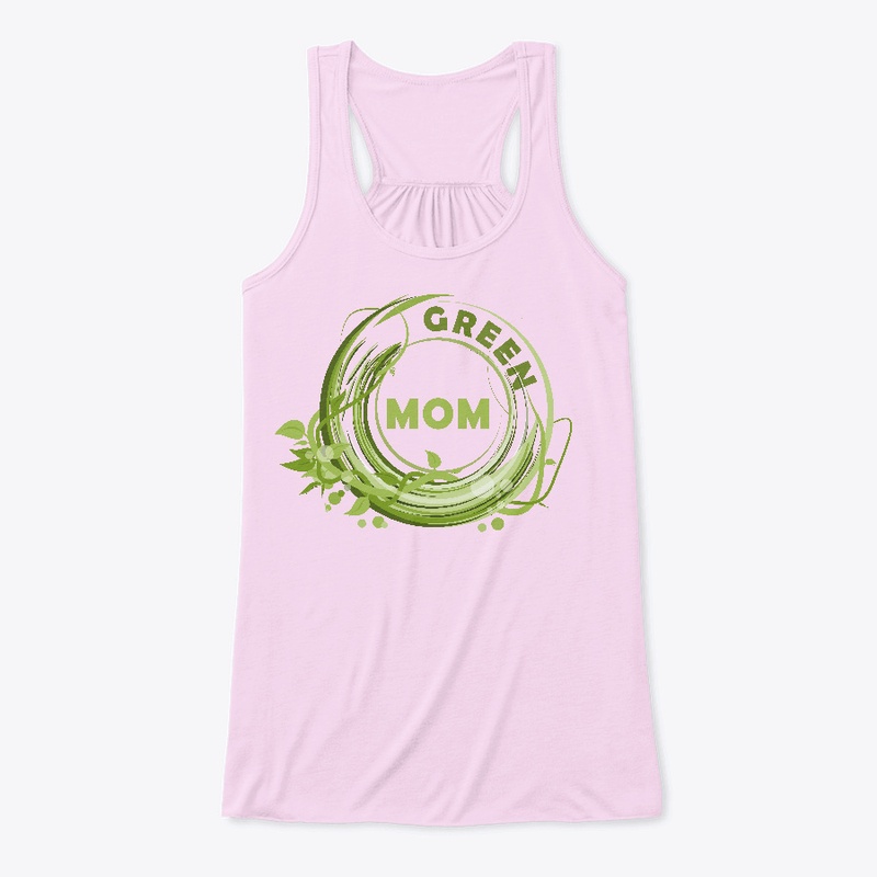 Green Mom T-shirt