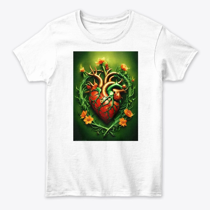 Wicked Fiery Heart T-Shirt