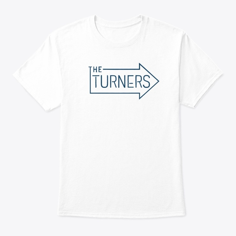 The Turners Band Merch - Blue