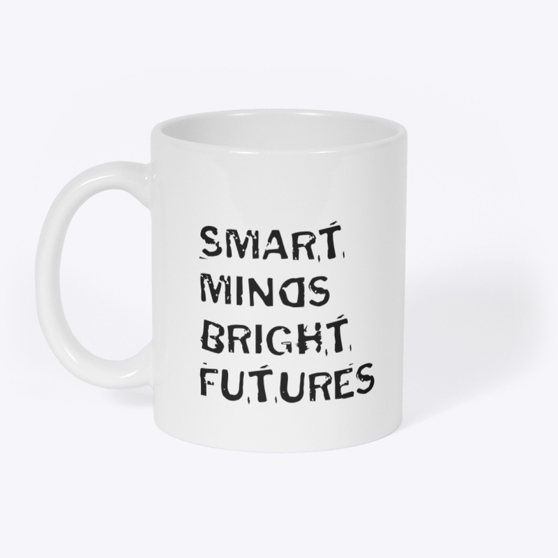 BrightFutures Mug: Smart Minds Shine