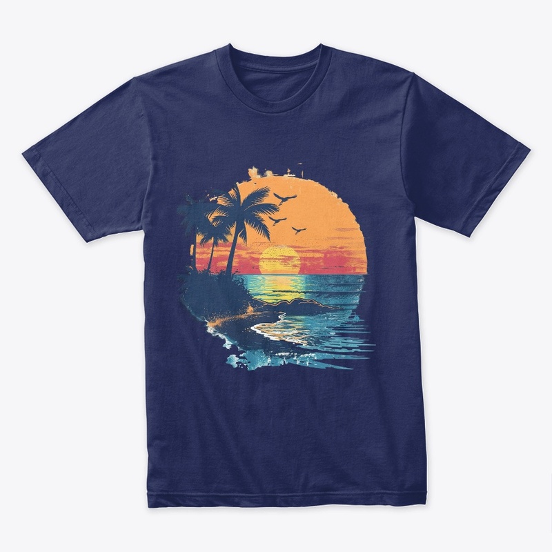 sunshin beach shirt 