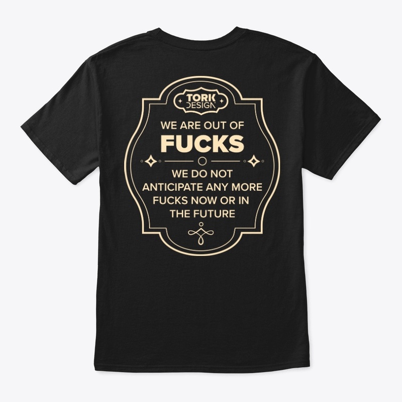 We are out of fucks!