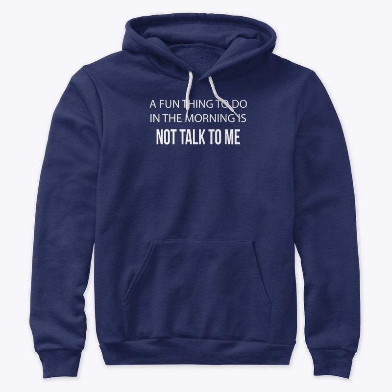 A FUN THINK TO DO NOT TALK TO ME
