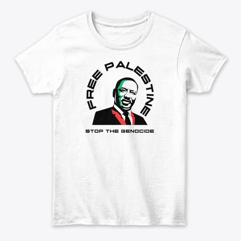 Free Palestine MLK Design