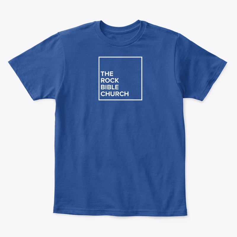 The Rock Square Text