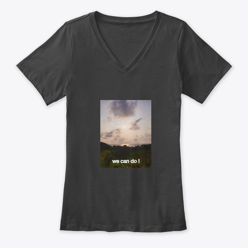 plain t-shirt(sunrise t-shirt)