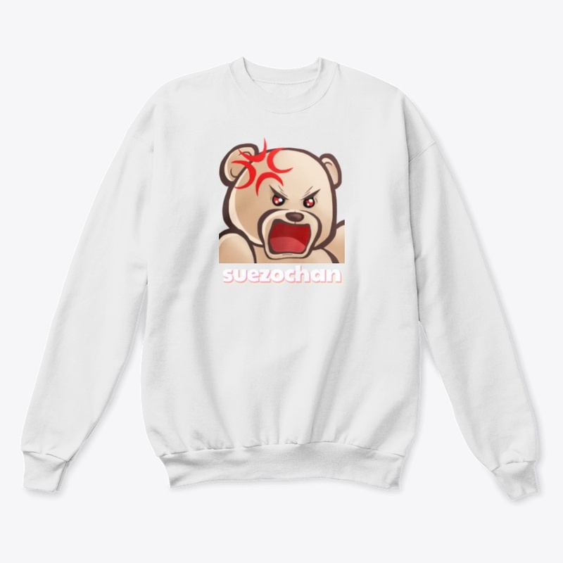 Hans Rage Emote Crewneck Sweatshirt