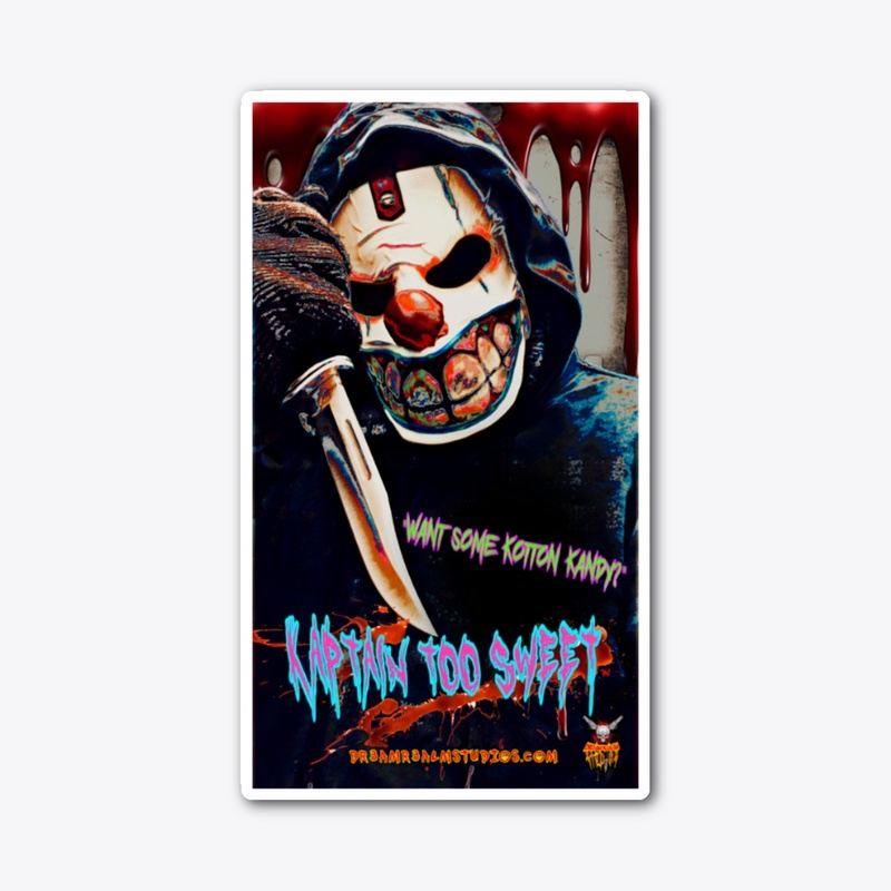 Kaptain Too Sweet The Clown