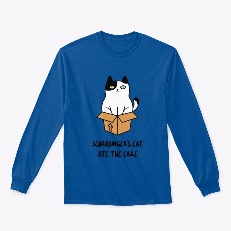 Schrodingers Cat No 1 - Funny Cat