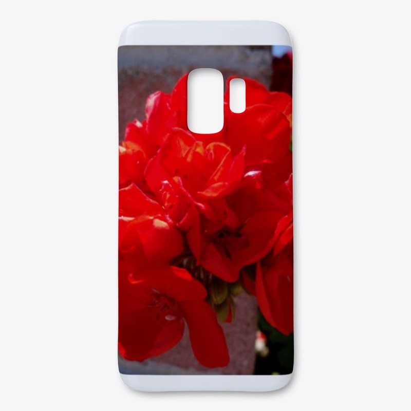 Flower Power Red