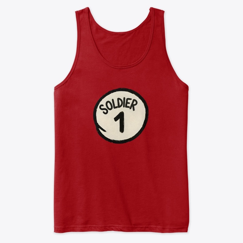 Soldier 1 - Premium Tank Top - Premium Tank Top - Premium Tank Top - Premium Tank Top