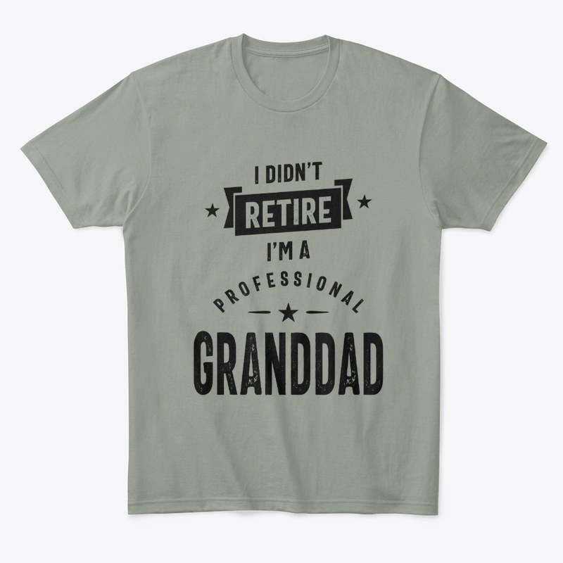 Mens I'm a Professional Granddad Funny