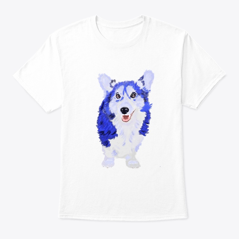 The Zaffre Corgi