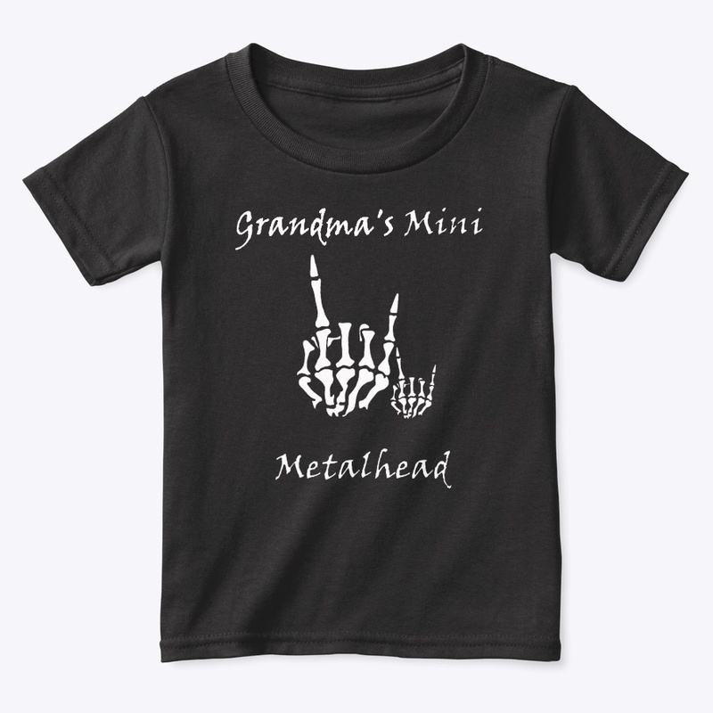 Grandma's Mini Metalhead