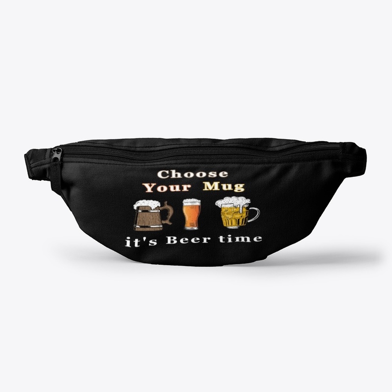 Choose your mug , it's beer time